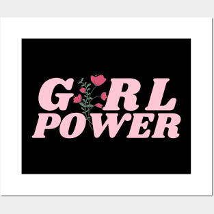 Girl power Posters and Art